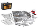 GearWrench 80966 243 Piece 6 Point Shop Socket and Tool Set