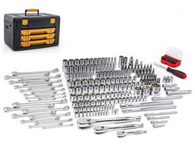 GearWrench 80966 243 Piece 6 Point Shop Socket and Tool Set