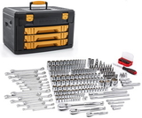 GearWrench 80972 243 Piece 12 Point Shop Socket and Tool Set