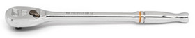 GearWrench 81028T 1/4" Drive 90 Tooth Long Handle Teardrop Ratchet