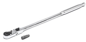 GearWrench 81030 1/4 Dr. Slim Head Ratchet 12" Handle