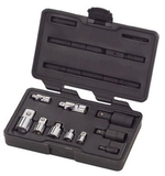 Gearwrench KD81205 10 Piece Universal and Adapter Set