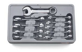 Apex Tool Group KD81904 10 Piece Stubby Wrench Set 10-19MM