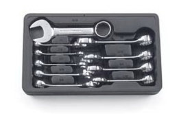 Gearwrench KD81905 10 Piece Stubby Wrench Set SAE 3/8-15/16