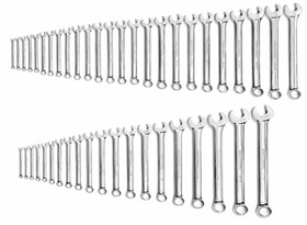Gearwrench KD81919 44 Pc 12Pt Long Pattern Combination Wrench Set