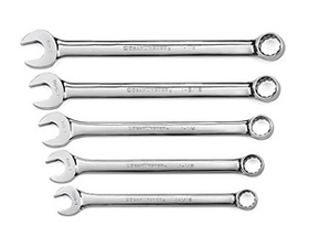 GearWrench KD81921 5 Piece Sae Add-On Long Pattern Wrench Set 1-1/6-1-1/2