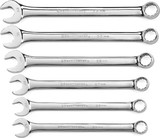 GEARWRENCH 81922 6 Piece Add-On Long Pattern Wrench Set 25MM-32MM
