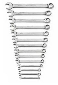 GearWrench KD81925 14 Piece Metric 6 Point Wrench Set