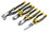 GearWrench 82203C-06 4 Pc Mixed Dual Material Plier Set