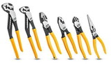 GearWrench 82204-06 6 Pc Mixed Dipped Material Plier Set