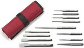 GearWrench KD82305 12 Piece Punch and Chisel Set