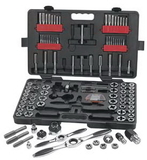 Gearwrench KD82812 114 Piece Combination Tap and Die Set
