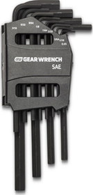 GearWrench 83502 13 Piece SAE Long Arm Hex Key Set