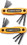 GearWrench 83513 17 Piece SAE/Metric Short Arm Fold Hex Key Set