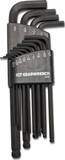 GearWrench 83524 13 Piece SAE Ball End Hex Key Set