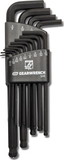 GearWrench 83525 13 Piece SAE MAG Ball End Hex Key Set