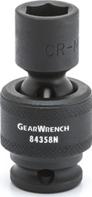 GEARWRENCH 84358N 3/8" Dr. 6PT Universal Socket 12MM