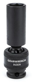 Gearwrench KD84380N 3/8" Drive 14mm Deep Universal&nbsp;Socket