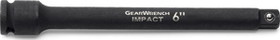 GearWrench 84407 3/8" Drive Impact Extension 6" Long