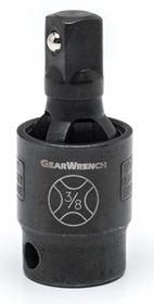 GearWrench KD84440 3/8" Drive X-Core Pinless Impact Universal-Joint