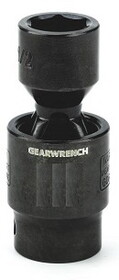 GearWrench 84462 12MM 3/8" Drive 6 Point Pinless Universal Impact Socket