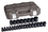 GearWrench KD84933N 25 Pc 1/2" Drive 6 Point Metric Standard Impact Socket, Price/EA