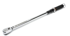 Gearwrench 85181 120XP 1/2" Dr. Micrometer Torque Wrench 30-250 Ft. Lb.