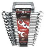 GearWrench KD85698 12 Piece Metric XL Locking Flex Set (8mm thru 19mm)