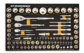 GearWrench 86529 83 Piece SAE and Metric Mini Master Set