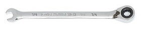 GearWrench 86640 1/4" 90T 12 Point Reversible Ratcheting Wrench