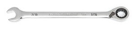 GearWrench 86644 7/16" 90T 12 Point Reversible Ratcheting Wrench