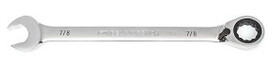GearWrench 86651 7/8" 90T 12 Point Reversible Ratcheting Wrench