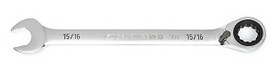 GearWrench 86652 15/16" 90T 12 Point Reversible Ratcheting Wrench
