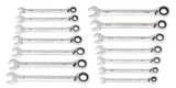 GearWrench 86660 14 Piece 90T SAE Reversible Ratcheting Wrench Set