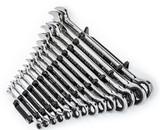 GearWrench 86959 14 Pc 90T SAE Combo Ratcheting Wrench Set
