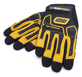 GearWrench 86986 GW Medium Designer Impact Gloves
