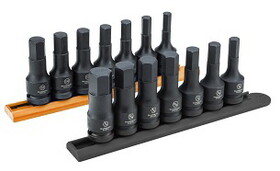 GearWrench 88693 14 Piece 1/2"Drive Hex Impact Socket Set