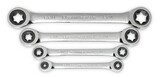 GearWrench 9224D 4 Piece Torx Ratcheting Wrench Set