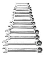 GearWrench KD9312 13 Piece SAE Master Ratcheting Wrench Set