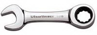 GearWrench KD9502 1/2" Stubby Combination Ratcheting Wrench