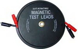 A & E Hand Tools KS1138 Magnetic Back Retractable Test Leads 2x30Ft