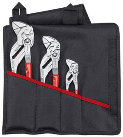 Knipex Tools Lp KX001955S7 3 Piece Pliers Wrench Set in Tool Roll