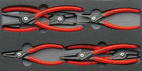 Knipex Tools Lp KX002001V02 6 Pc. Snap Ring Plier Set