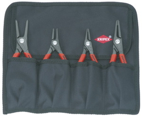 Knipex Tools Lp KX1957 4 Piece Circlip Pliers Set