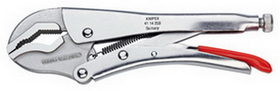 Knipex Tools Lp KX4114250 10" Locking Pliers Universal Jaws