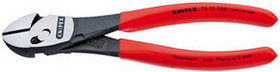 Knipex Tools Lp KX7371180 7" Dual Hinge Cutter Dipped Handle