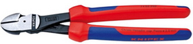 Knipex Tools Lp KX7402250 10" High Leverage Straight Diagonal Cutter Comfort Grip