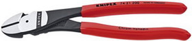 Knipex Tools Lp 74 21 250 10" Hi-Leverage Angled Diag Cutters