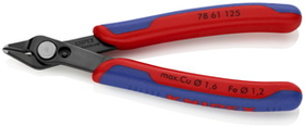 KNIPEX 78 61 125 SBA 4.9" Electronics Super-Knips Cutting Pliers