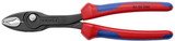 KNIPEX TOOLS LP 8202200 TwinGrip Slip Joint Pliers Multi-Component
